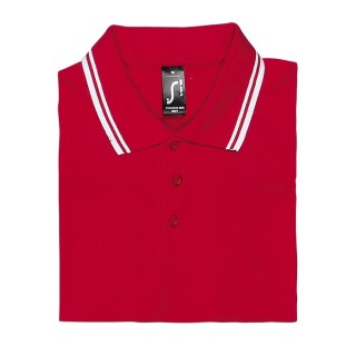 Polo Personalizable para Hombre Y Mujer Manga Corta Contrastado